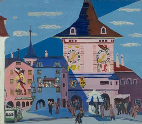 ベルタワーとベルン、1935